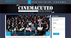 Desktop Screenshot of cinemacuteo.com